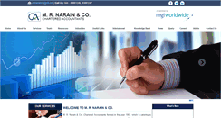 Desktop Screenshot of mrnarain.net